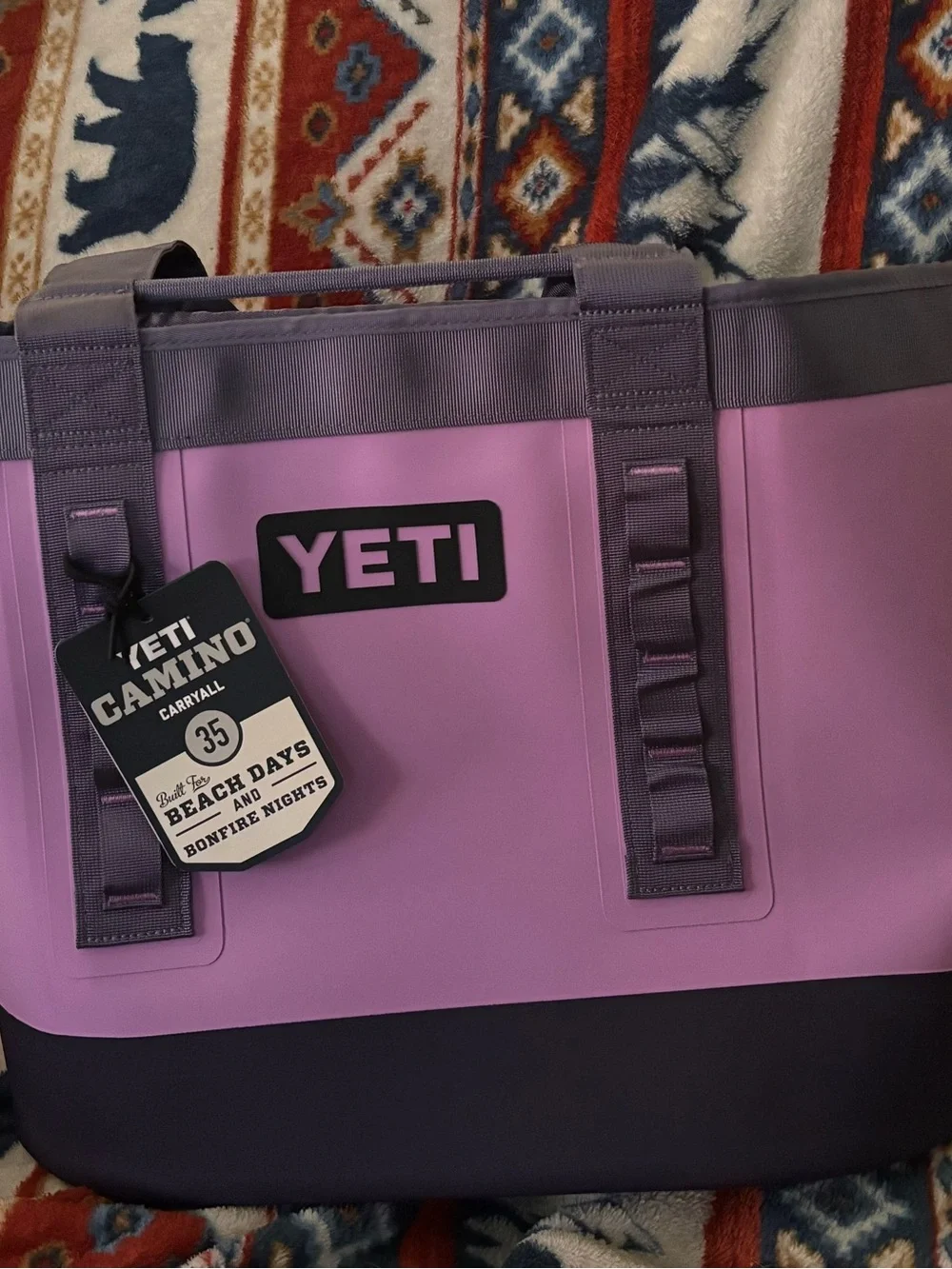 Yeti Camino 35 Carryall Desert Bloom